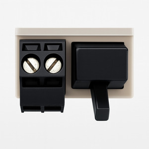 Unidad de Control de Motor Avanzada de 24V, Relé de Sobrecarga Térmica Clase 10, 1.25-5A Ajustable, Módulo Base de Control Electrónico - Product Image 1
