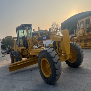 Grader CAT 140K Originale USA con Poche Ore di Lavoro, Prestazioni Stabili, Motore Potente, Attrezzatura per Livellamento Stradale - Product Image 1