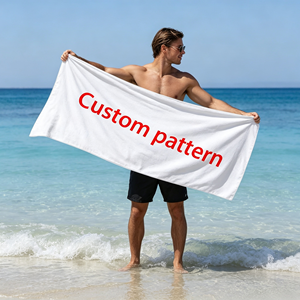 Custom Design <b>Beach</b> <b>Microfiber</b> Quick Dry Large Sand Free Printed Travel Pool <b>Towel</b> Wholesale - Product Image 1