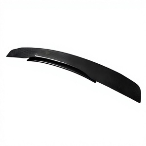 Aileron arrière de voiture en fibre de carbone de haute qualité, spoiler de course adapté à la Ferrari 458, spoiler de voiture 82998811 83853211 83916510 - Product Image 5
