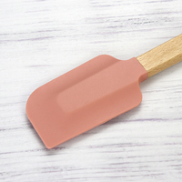 Accessoires de cuisine portables, grattoir de cuisson en silicone, spatules à mélanger multifonctions pour poêle antiadhésive