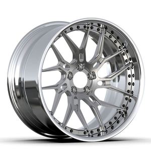 Rines KLS 5X112 de Cinco Radios, Forjados en Dos Piezas, de 17, 19, 21 y 23 Pulgadas para Corvette Z06 C7 C6 ZR1 Ferrari 458 Speciale F12 TDF - Product Image 1