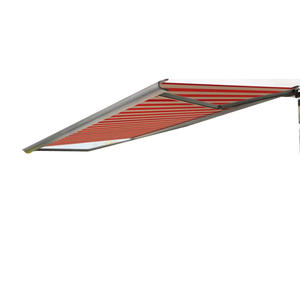 Auvent rétractable <span class=keywords><strong>manuel</strong></span> en aluminium à <span class=keywords><strong>double</strong></span> bras, auvent de terrasse, auvent extérieur, auvent Sunsetter - Product Image 4
