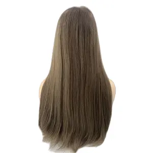 China Wig Factory Wholeselling High Quality Brazilian Hair European Hair Lace Top Kosher Jewish Wigs for Beauty or Medical Use