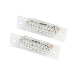 Para Porsche, luz LED para matrícula para Boxster 986 911 Carrera <span class=keywords><strong>964</strong></span> 993 996 GT3, luz para matrícula, lámpara trasera - Product Image 3