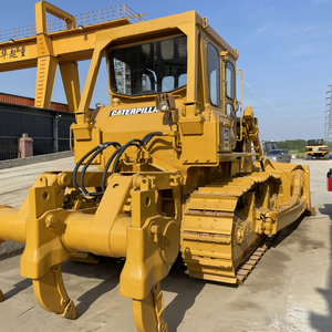 รถดันดิน Caterpillar D8K มือสอง พร้อมเครื่องยนต์ Cummins เกียร์ และปั๊ม - เครื่องจักรวิศวกรรมและก่อสร้าง ราคาต่อรองได้ - Product Image 5