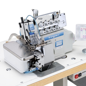 UHD9024A Flat Bed <b>Overlock</b> <b>Machine</b> <b>with</b> Patented Built-in Type Direct Drive Mini Motor for Automatic Backlatching Apps - Product Image 1