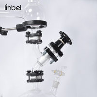 Réacteur en verre 1L 5L 10L 20L 50L 100L, Condenseur en verre