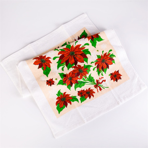 Toalla <span class=keywords><strong>de</strong></span> <span class=keywords><strong>cocina</strong></span> con estampado <span class=keywords><strong>de</strong></span> felpa <span class=keywords><strong>de</strong></span> terciopelo 100% algodón con patrón navideño - Product Image 5
