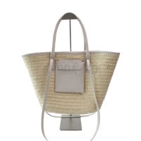 Sac à main D Bulk Fashion Multi-colors Design Sac fourre-tout simple en papier pour femme Grand sac