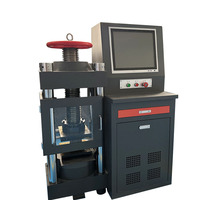 Máquina de Ensayo de Compresión de Hormigón, Ladrillo y Piedra de 200 Toneladas, Totalmente Automática, con Carga Constante, para Pruebas de Laboratorio