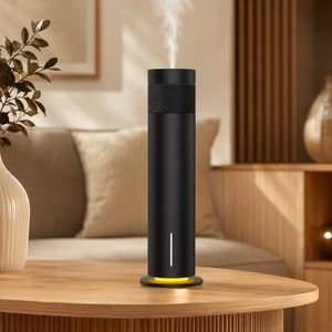 120ml Pengontrol Aroma Elektrostatik Pintar dengan Remote, <span class=keywords><strong>Diffuser</strong></span> Minyak Esensial Elektrik Tanpa Air Portabel Berbahan Aluminium untuk Hotel dan Rumah Tangga - Product Image 1