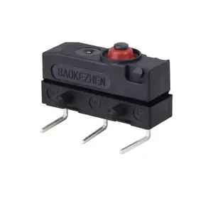 Baokezhen Contactor Rolluik Limietschakelaar Montage Elektrische Microschakelaar 12V Pin Plunjerschakelaar