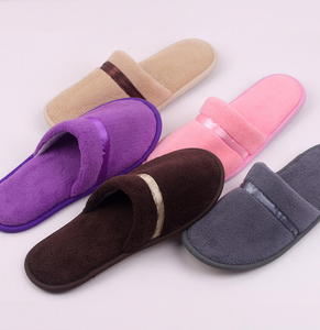 Pantuflas Desechables para <span class=keywords><strong>Hotel</strong></span>, Pantuflas Gruesas Lavables, Ligeras y <span class=keywords><strong>de</strong></span> Lujo, con Suelas Antideslizantes, para <span class=keywords><strong>Hotel</strong></span>, Hogar y Hospitalidad - Product Image 5