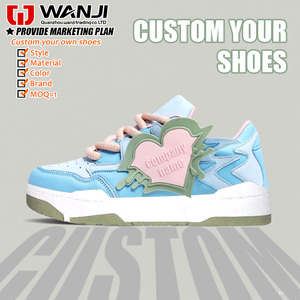 Chaussures de sport décontractées pour hommes, style tendance, confortables et résistantes à l'usure, avec logo personnalisé, vente en gros d'usine, conception de baskets sur mesure - Product Image 2