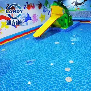 Landy Swimming <b>Pool</b> <b>Liner</b> Rectangle Waterproof Non Slip Mosaic Design <b>For</b> <b>Pool</b> Renovation - Product Image 4