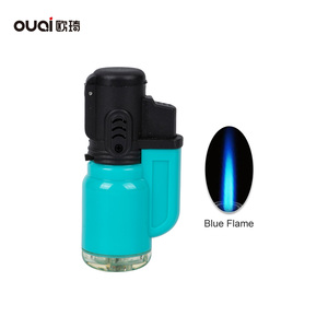 Cao Số Lượng Torch Cigar Máy Bay Phản Lực Ngọn Lửa Nhẹ Hơn Có Thể OEM Biểu Tượng Tùy Chỉnh OQ-604 - Product Image 4