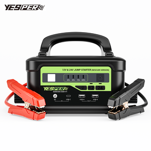 Yesper Monster Start P1 Factory Sale 12V <strong>24V</strong> Jumpstarter Car <strong>Battery</strong> Starter 58800mAh Portable Car <strong>Booster</strong> Truck Starter Jump - Product Image 1