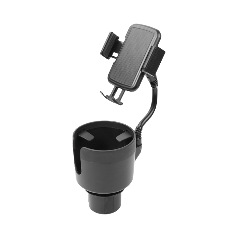 Multifunctional Cup Holder для Car, Cell Phone Mount, Adjustable Base, Rotate 360 Degrees, Universal
