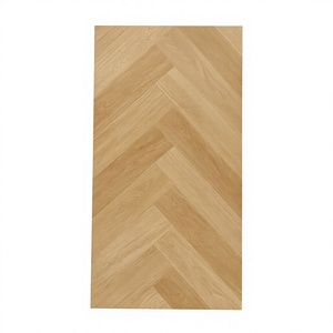Carrelage en porcelaine effet chêne gaufré 60x120cm, antidérapant et antibactérien, idéal pour la décoration minimaliste des maisons, hôtels et écoles (vente en gros) - Product Image 6