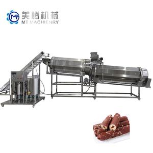 เครื่องอัดรีดข้าวโพดแบบสกรูคู่เครื่องทำข้าวโพดพองอัตโนมัติสำหรับร้านอาหารร้านอาหารโรงแรม - Product Image 4