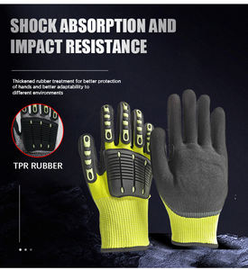 Guantes de Trabajo de Seguridad Anti-Impacto TPR, Resistentes a Pinchazos, Anti-Corte, Resistentes a Impactos TPR, Guantes de Protección para las Manos - Product Image 5