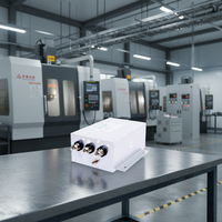 Filtre harmonique passif triphasé VIIP pour équipement médical, climatiseur industriel, réseaux RFI à montage en surface, EMI/EMC/RFI