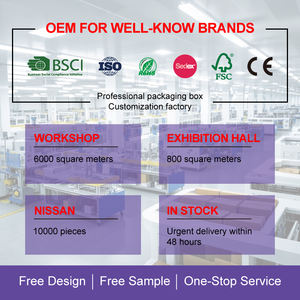 운송 친화적 인 애완 동물 통조림 식품 및 스낵 포장 상자 간편한 운반을 위한 풀 아웃 종이 상자 - Product Image 3