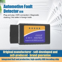 Herramienta de Diagnóstico para B18, Adaptador de Interfaz de Diagnóstico Automotriz, Escáner OBD2, Lector de Códigos, Conectividad WIFI y BLE, 12V