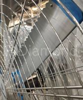 Ventilateur de 1,2 m pour le contrôle de l'humidité et l'élimination de l'ammoniac, idéal pour les élevages de chèvres, de moutons et de lapins