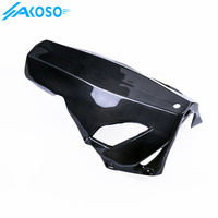 AKOSO 100% 3K Accessoires de moto en fibre de carbone sous le plateau Carénage pour BMW S1000RR 2019-2022