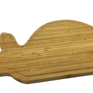 Planche à découper en bois en forme de dauphin, plateau à couteaux en bois massif pour la cuisine, plateaux de service - Product Image 3