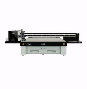 厂家直销 UV 光学打印机 2513 带摄像头，可打印水晶标签、手机壳、玩具、鼠标 - Product Image 1