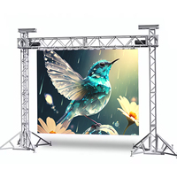 Écran LED d'affichage intérieur/extérieur P3.91 P2.9 P2.6 4K HDR1000 IP65 étanche 3840Hz lisible en plein soleil pour églises et espaces publics