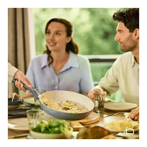 Set padelle 2 pz ( 24 e 28 cm ) alluminio antiaderente SERENITY NETTUNO Blu 010288600002 - Product Image 2