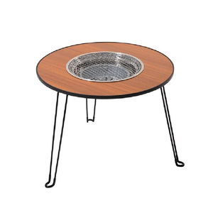 <span class=keywords><strong>Table</strong></span> de pique-nique multifonctionnelle en MDF réglable, pour camping en plein air, barbecue, cuisinières à gaz et à induction, logo personnalisé pour les distributeurs étrangers - Product Image 2