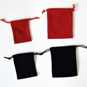 Velvet <b>Gift</b> Pouch <b>Small</b> <b>Bag</b> Jewelry Reusable Drawstring Velvet Packaging <b>Bag</b> Promotional Colorful Packing Storage <b>Bag</b> - Product Image 4