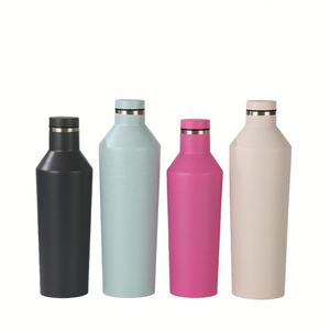 Custom Logo Leak Proof Double Wall Insulated Vacuum <b>Flask</b> Thermo <b>Bottle</b> Mug Sports Stainless Steel Water <b>Bottle</b> for Car Travel - Product Image 3