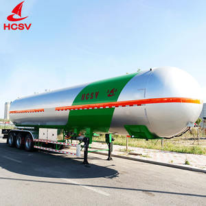 Neuer Kleiner Mini 6x4 LPG/LNG Tankauflieger Hohe Qualität Günstiger Preis für Kochgas-Transport zum Verkauf - Product Image 1