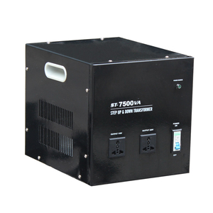 Ac 220V để 110V chuyển đổi 110V để 5000W biến áp 220V ST loạt Step-Up ba giai đoạn PC vật liệu điện áp ổn định - Product Image 6