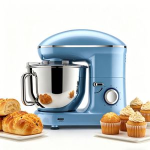 <span class=keywords><strong>Robot</strong></span> pâtissier <span class=keywords><strong>professionnel</strong></span> de haute qualité avec design ergonomique, mélangeur, machine à pain et à pizza, appareil de cuisine domestique - Product Image 4