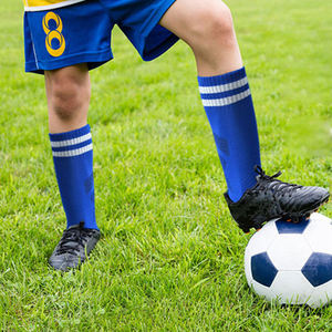 Stripe Soccer Team Uniform <b>Socks</b> Breathable Mesh Anti-Slip Youth Adult Sports <b>Socks</b> - Product Image 5