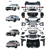 Kit de carrosserie de pare-chocs automobiles pour Mercedes Benz Classe E W213 2016-2019 Changer pour W214 E53 2025 Amg Style.