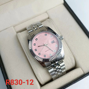 Bán Buôn Thương Mại Nước Ngoài Của Nam Giới Của Phụ Nữ Thạch Anh Đồng Hồ Dây Đeo Bằng Thép Không Gỉ Không Thấm Nước Sáng Phi Cơ Khí Phong Cách Kinh Doanh - Product Image 5