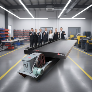Taşınabilir Otomatik Yeni Bakır Cevheri Altın Eleme Ekipmanı Yerçekimi Ayırıcı Mineral Ayırma Makinesi Konsantratörü 6s Gemini - Product Image 3