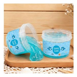 ชุดทำสไลม์ DIY MOQ ต่ำ เป็นมิตรกับสิ่งแวดล้อม สั่งซื้อจำนวนมากได้ มีสีสัน กลิ่นหอม ชิ้นส่วนหลากสี ของเล่นเสริมสร้างความคิดสร้างสรรค์สำหรับเด็ก วัย 5 ปีขึ้นไป - Product Image 5