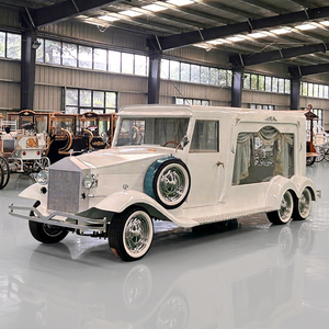 Radio Me Malaysia Voiture funéraire moderne avec rétroviseur latéral, châssis Austin, mini, d'occasion, électrique, style Club Classique, 4 roues, taille personnalisée - Product Image 1
