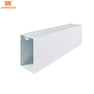<span class=keywords><strong>Plafond</strong></span> décoratif en faux aluminium en forme de U Jayminton Factory, extrudé pour mur, garage, <span class=keywords><strong>couloir</strong></span>, hall, magasin, salle d'exposition, aéroport - Product Image 4