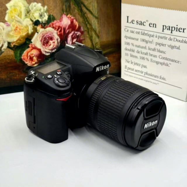 Low Price USD252 Kit=Ni kon D7000+lens 18-55mm Original Ni kon Second hand Used Camera DSLR Digital Camera Lens