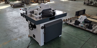 Machine à façonner le bois MX5615A avec table coulissante, broche inclinable et verticale, machine à mouler